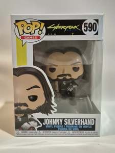 Pop Gaming: Cyberpunk 2077 - Johnny Silverhand (590)