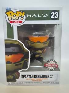 Pop Gaming: Halo - Spartan Grenadier with HMG (23)