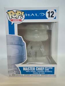 Pop Gaming: Halo - Master Chief with Active Camo (12)