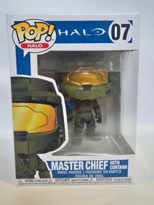 Pop Gaming: Halo - Master Chief with Cortana (07)