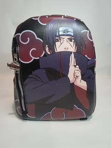 Loungefly Apparel: Bioworld Naruto Shippuden Itachi Akatsuki Mini Backpack
