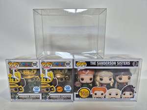 Lethal Protectors: POP! PROTECTOR - 3 Pack/Chase Bundle [0.5mm]