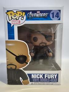 Marvel: Avengers - Nick Fury (14) ORIGINAL RELEASE