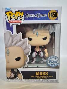 Anime: Black Clover - Mars (1450)