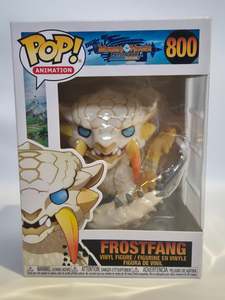 Anime: Monster Hunter Stories - Frostfang (800)