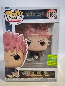 Anime: Jujutsu Kaisen - Yuji Itadori with Slaughter Demon (1163)