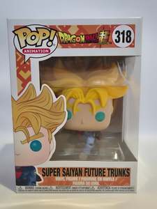 Dragonball Z - Super Saiyan Future Trunks (318)