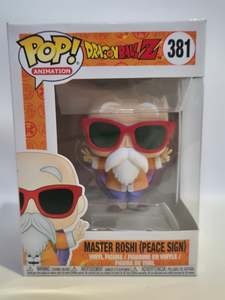 Dragonball Z - Master Roshi [Peace Sign] (381)