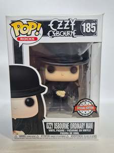 Rocks: Ozzy Osbourne - Ozzy Osbourne [Ordinary Man] (185)