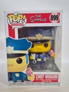 Animation: The Simpsons - Chief Wiggum (899)