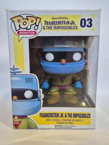 Frankenstein Jr. & the Impossibles - Frankenstein Jr. & the Impossibles