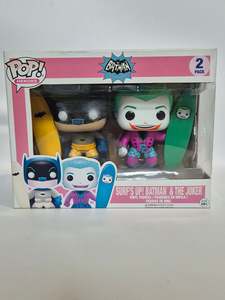 Batman Classic TV Series - Surf's Up! Batman & The Joker (2 Pack)
