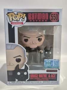 Dc: Batman Beyond - Bruce Wayne & Ace (550)