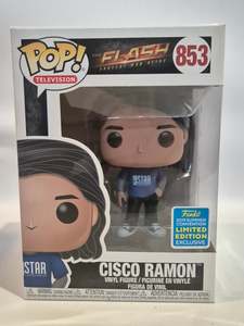 Dc: The Flash - Cisco Ramon (853)