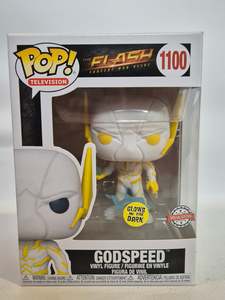 Dc: The Flash - Godspeed (1100)