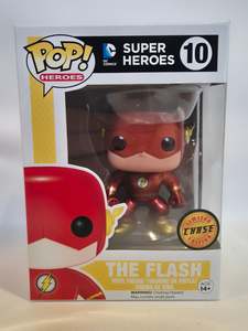 Dc: DC Super Heroes - The Flash (10) CHASE