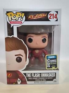 Dc: The Flash - The Flash: Unmasked (214)