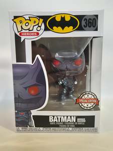 Dc: Batman - Batman Murder Machine (360)