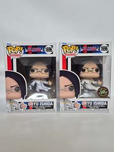 Anime: Bleach - Uryu Ishida (1696) CHASE BUNDLE