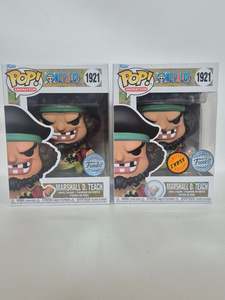 One Piece - Marshall D. Teach (1921) CHASE BUNDLE