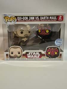 Star Wars - Qui-Gon Jinn VS. Darth Maul (2 Pack)