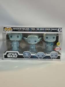 Star Wars - Anakin Skywalker/Yoda/Obi-Wan Kenobi [Endor] (3 PACK)