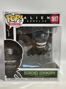 Horror: Alien Romulus - Scorched Xenomorph (1617)