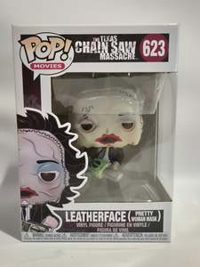 Horror: The Texas Chainsaw Massacre - Leatherface [Pretty Woman Mask] (623)