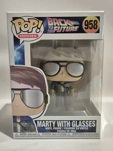 Back to the Future - Marty with Glasses (958)