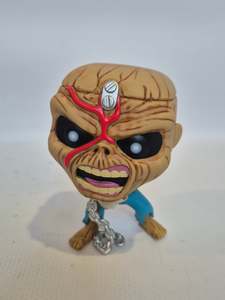 OOB - Iron Maiden - "Piece of Mind Eddie" (146)