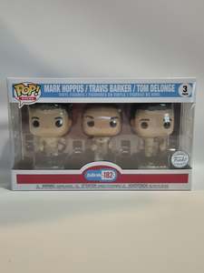 Rocks: Blink 182 - Mark Hoppus/Travis Barker/Tom Delonge (3 PACK)