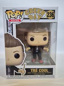 Rocks: Green Day - Tre Cool (236)