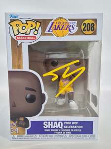 Sports: Los Angeles Lakers - Shaq 2000 WCF Celebration (208) AUTOGRAPHED