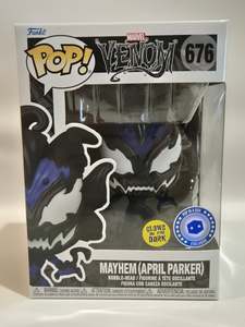 Symbiote: Venom - Mayhem [April Parker] (676)