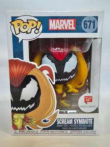 Marvel - Scream Symbiote (671)