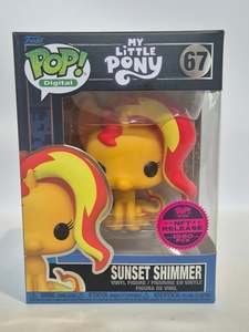 Animation: My Little Pony - Sunset Shimmer (67) LEGENDARY