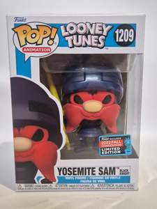 Animation: Looney Tunes - Yosemite Sam [Black Knight] (1209)