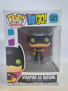 Animation: Teen Titans Go! - Starfire as Batgirl (581)