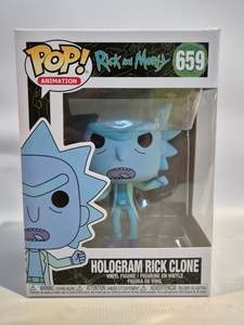 Rick and Morty - Hologram Rick Clone (659)