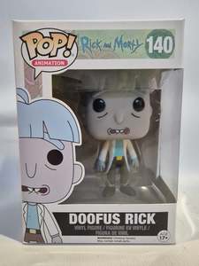 Rick and Morty - Doofus Rick (140)
