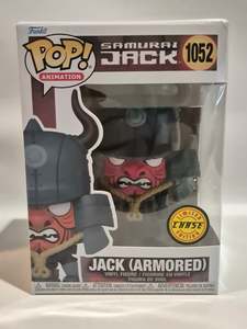 Samurai Jack - Jack [Armored] (1052) CHASE