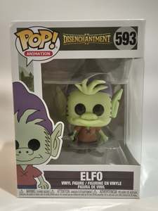 Animation: Disenchantment - Elfo (593)