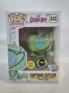 Scooby-Doo! - Captain Cutler (632)