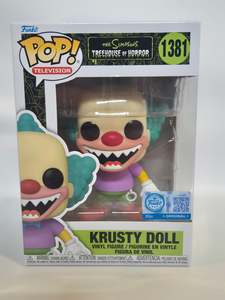 Animation: The Simpsons - Krusty Doll (1381)