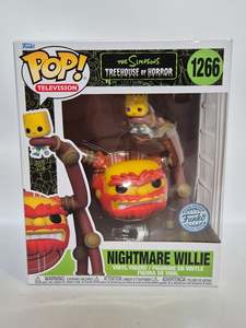 Animation: The Simpsons - Nightmare Willie (1266)