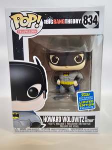 Batman: The Big Bang Theory - Howard Wolowitz as Batman (834)