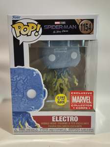 Spider Man: Spider-Man No Way Home - Electro (1154)