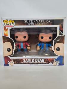 Pop Television: Supernatural - Sam & Dean (2 Pack)
