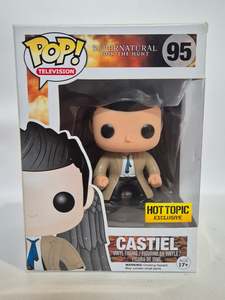Pop Television: Supernatural - Castiel [Winged] (95)