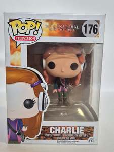 Pop Television: Supernatural - Charlie (176)